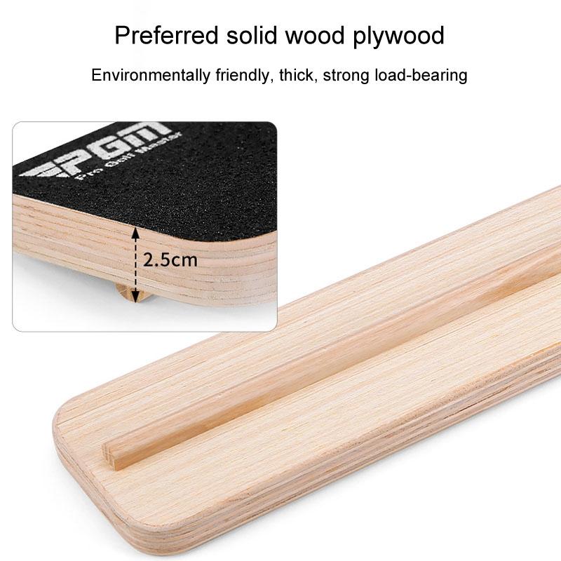 Golf Center Of Gravity Transfer Plate Improve Balance & Stability