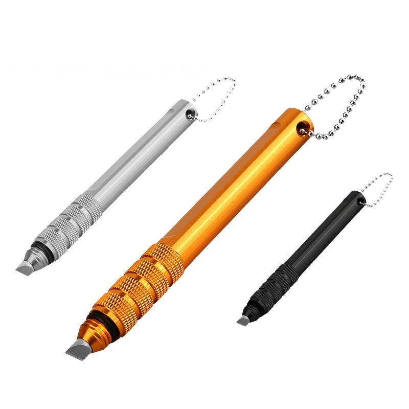 Flat Knife Golf Club Groove Cleaner - for a Clean Face