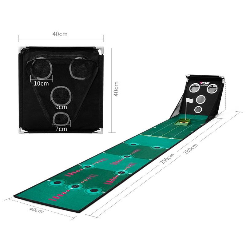 Golf Chipping & Putting Practice Net Portable & Multifunctional 40X250Cm
