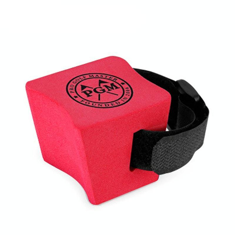 Improve Golf Posture with Putter Wrist Fixer Set - Red