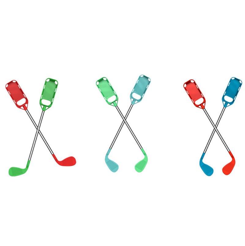 Game-ready Golf Grips by Iplay Hbs - Switch Up your Game - Animal Forest Blue + Animal Forest Green