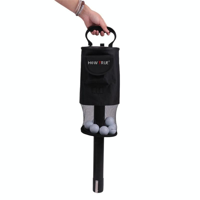 Detachable Golf Ball Picker - Standing - Red