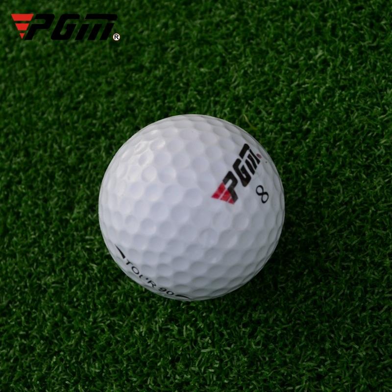 Three-layer Rubber Golf Ball for Outdoor Training and Competition