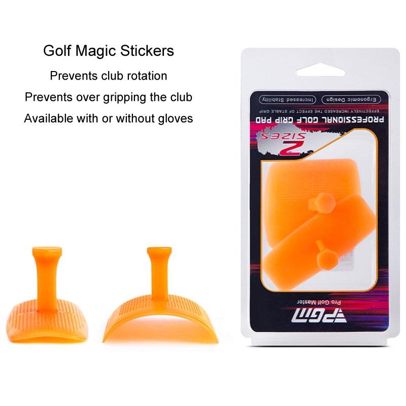 Improve Golf Ball Control with Silicone Magic Stickers