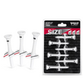 6Pcs Golf Tee Holder Multi Purpose Aimable Direction Tees