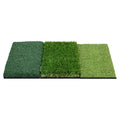 Indoor Golf Practice Pad - 3-in-1 Swing Mat for Hitting and Chipping - 30X60Cm