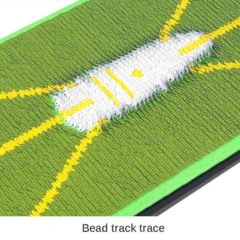 Improve your Golf Swing with Training Pad and Sponge Balls