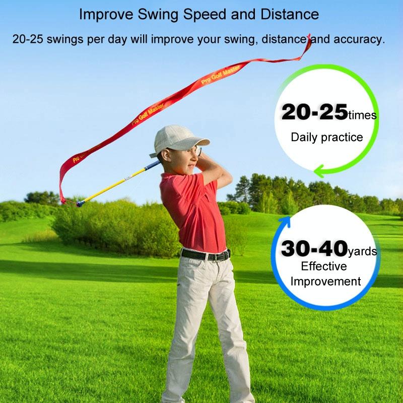 Improve Swing Speed with Golf Swing Stick