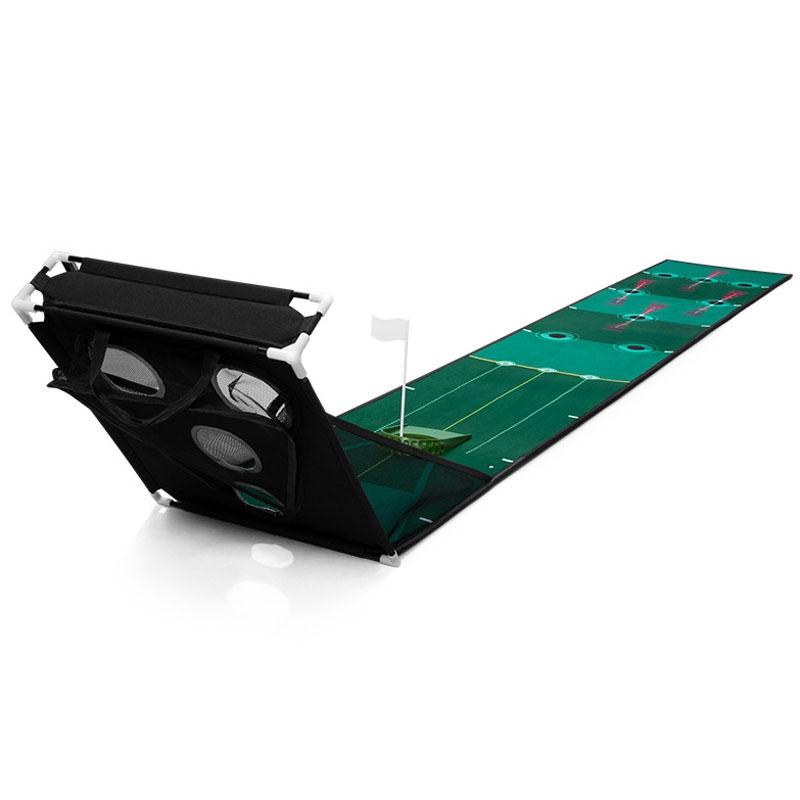 Golf Chipping & Putting Practice Net Portable & Multifunctional 40X250Cm