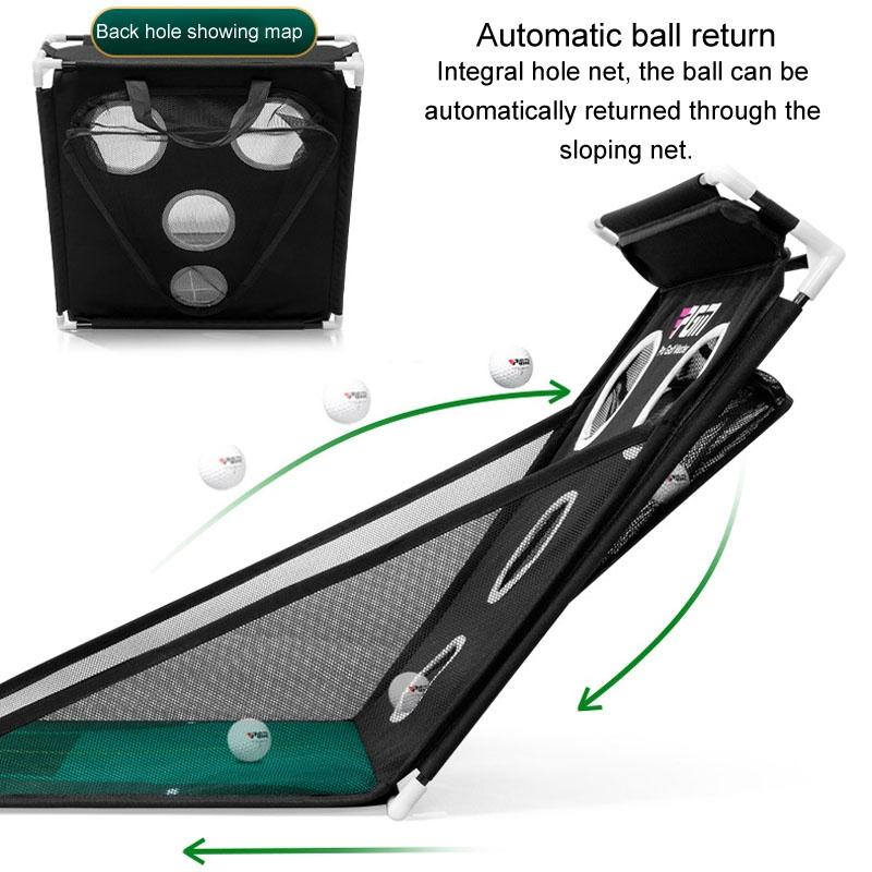 Golf Chipping & Putting Practice Net Portable & Multifunctional 40X250Cm