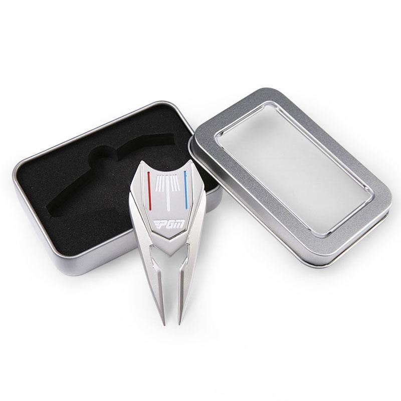 Metal Golf Green Fork for Fairway Repair with Mark