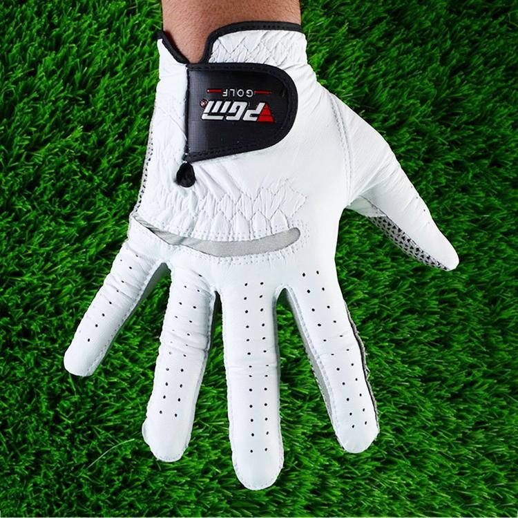 Sheepskin Anti-slip Golf Gloves - Right Hand Size 26#