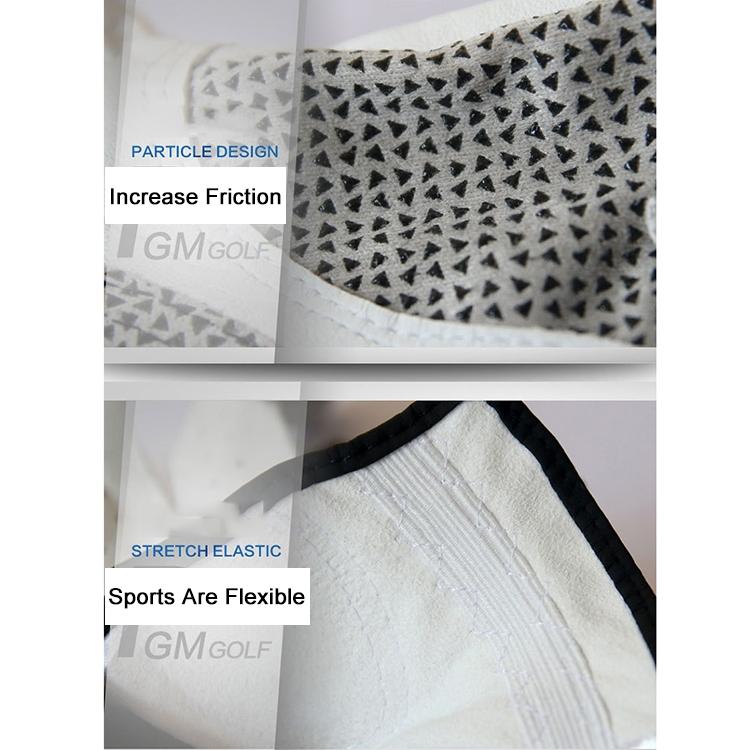 Sheepskin Anti-slip Golf Gloves - Left Hand Size 23#