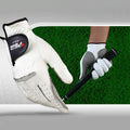 Sheepskin Anti-slip Golf Gloves for Men - Right Hand Size 27#