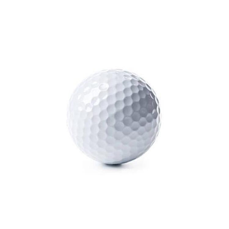 Double Layer Elastic Golf Balls for Driving Range - Synthetic Rubber