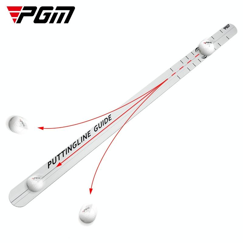 Putting Track Guide for Golf Practitioners