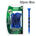 30-pack Golf Ball Tees with Limit Scale Line - Green 83mm - Qt028-Blue