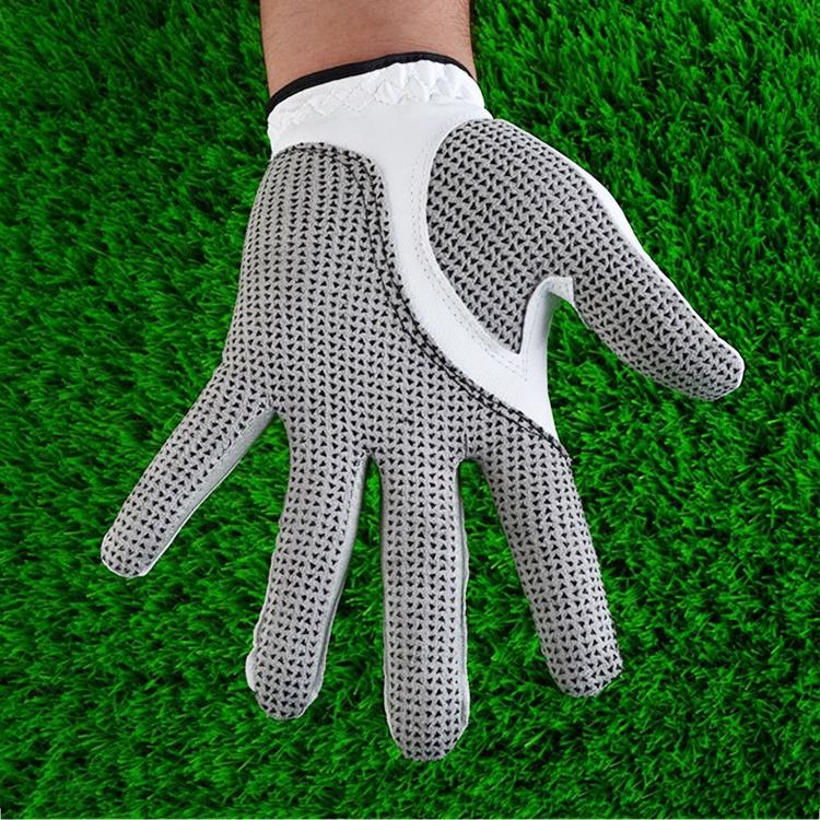 Anti-slip Sheepskin Golf Gloves for Men - Left Hand Size 26