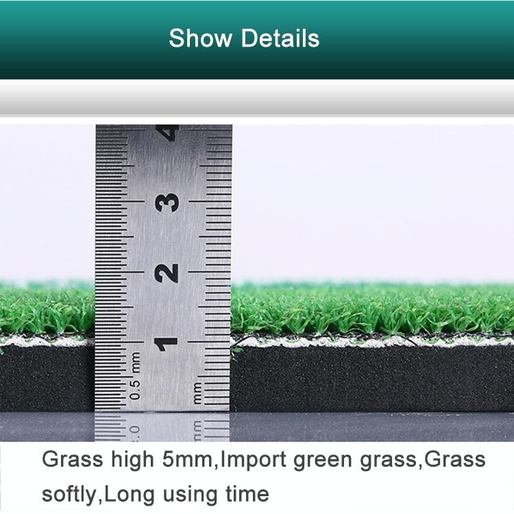 Premium Indoor Golf Mat with Tee - 30x90cm