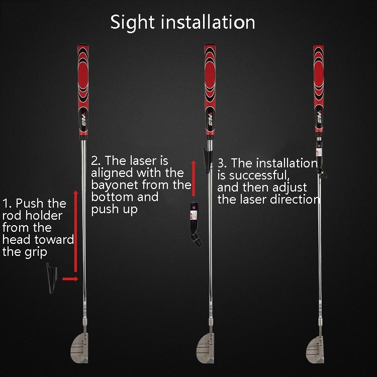 Indoor Golf Putting Laser Pointer for Linear Practice