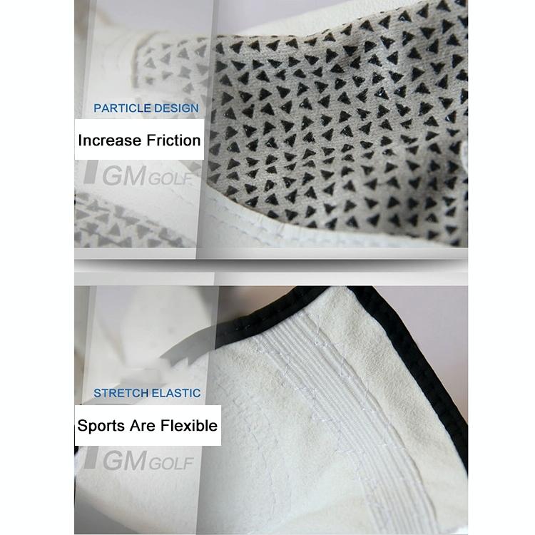 Sheepskin Anti-slip Golf Gloves for Men - Right Hand Size 24#