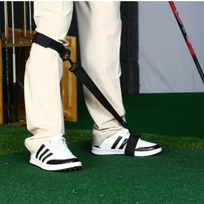 Improve Golf Swing with Leg Movement Correction Belt
