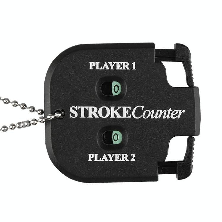 Double Dial Golf Scoring Device - Square Shape