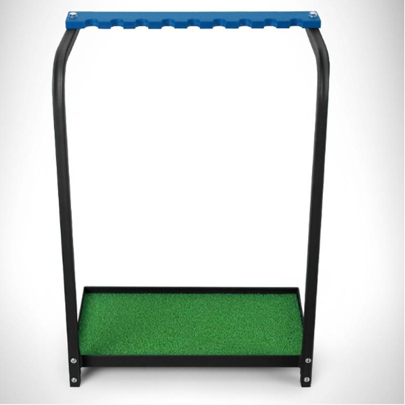 Golf Club Display Rack 9 Holes Position