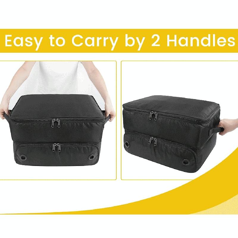 Portable Golf Bag for Outdoor Accessories - Foldable and Convenient