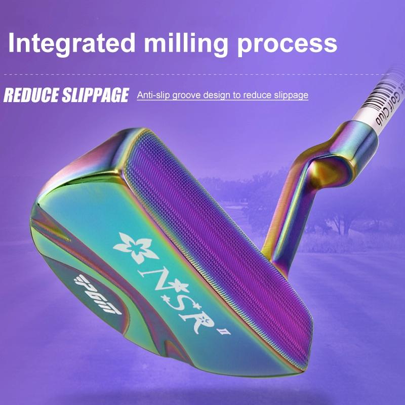 Women Stainless Steel Golf Putter with Head Cover