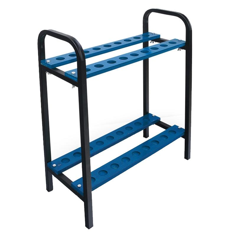 Golf Club Display Stand 18-hole Double-layer Rack 18 Rod Position