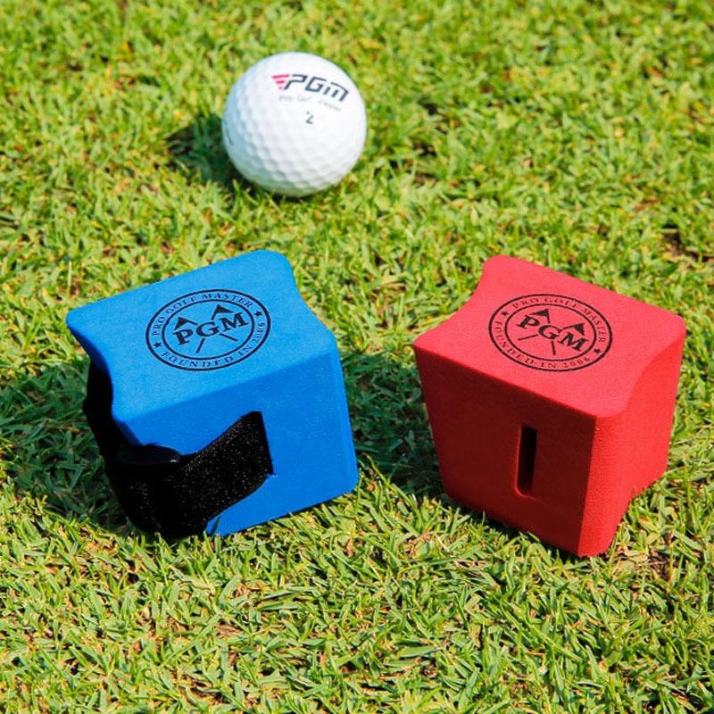 Improve Golf Posture with Putter Wrist Fixer Set - Red