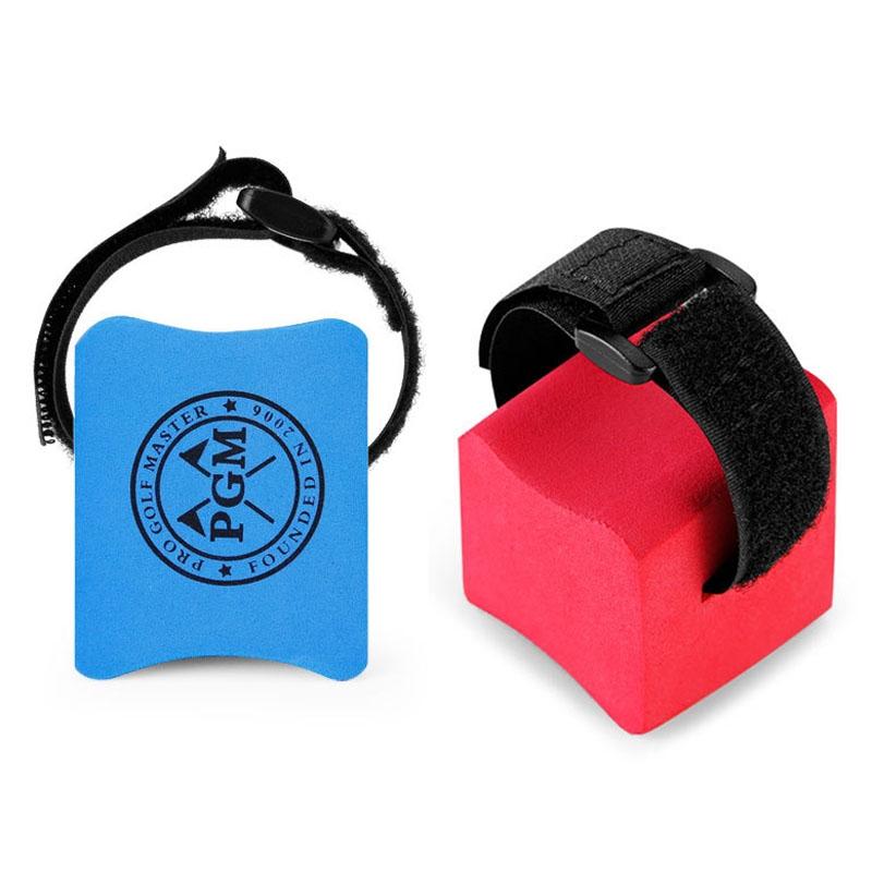 Improve Golf Posture with Putter Wrist Fixer Set - Red