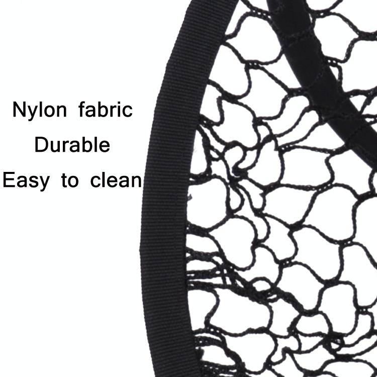 Blue Golf Chipping Target for Practice and Strikes