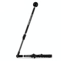 Adjustable Golf Swing Trainer for Beginners - Foldable & Corrective - Black