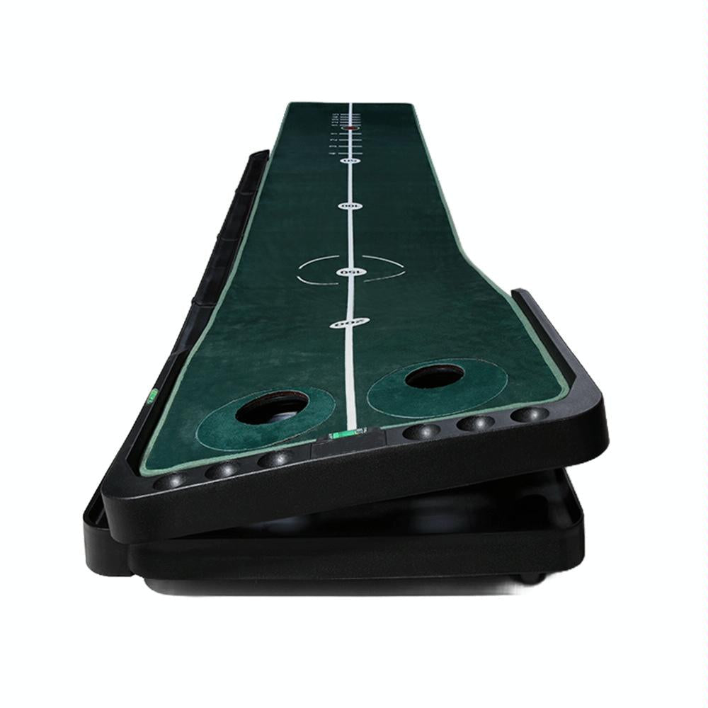 Tl010 Indoor Golf Adjustable Slope Push Rod Practice Home Velvet Practice Blanket Single Exercise Device English Packaging