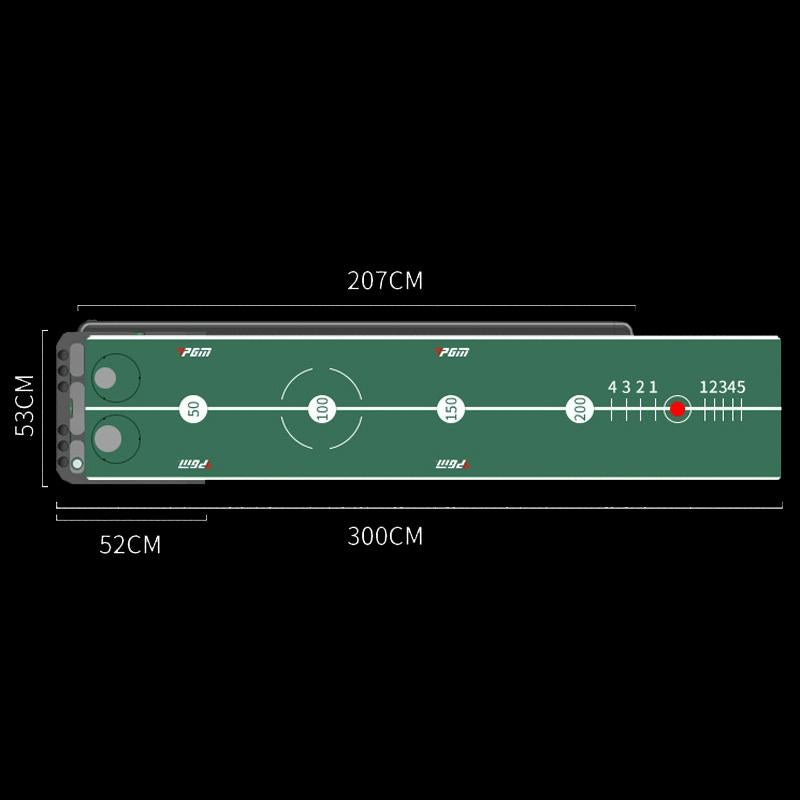 Tl010 Indoor Golf Adjustable Slope Push Rod Practice Home Velvet Practice Blanket Single Exercise Device English Packaging