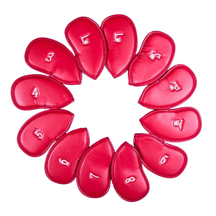 Versatile Golf Hat Cover with 12-in-1 Functionality - Black Litchi Texture