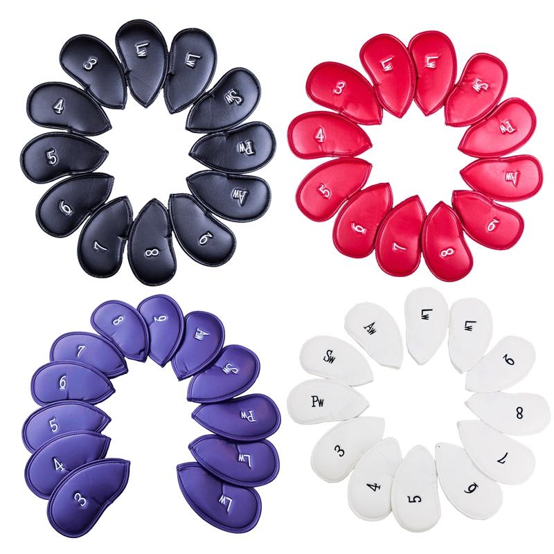 Versatile Golf Hat Cover with 12-in-1 Functionality - Black Litchi Texture