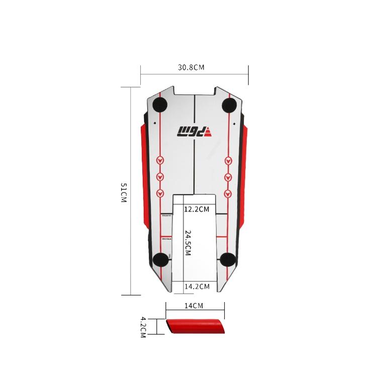Improve Golf Swing with Training Mirror