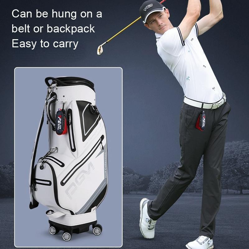 Lightweight Magnetic Golf Ball Bag - Black - Tbd0602823701A