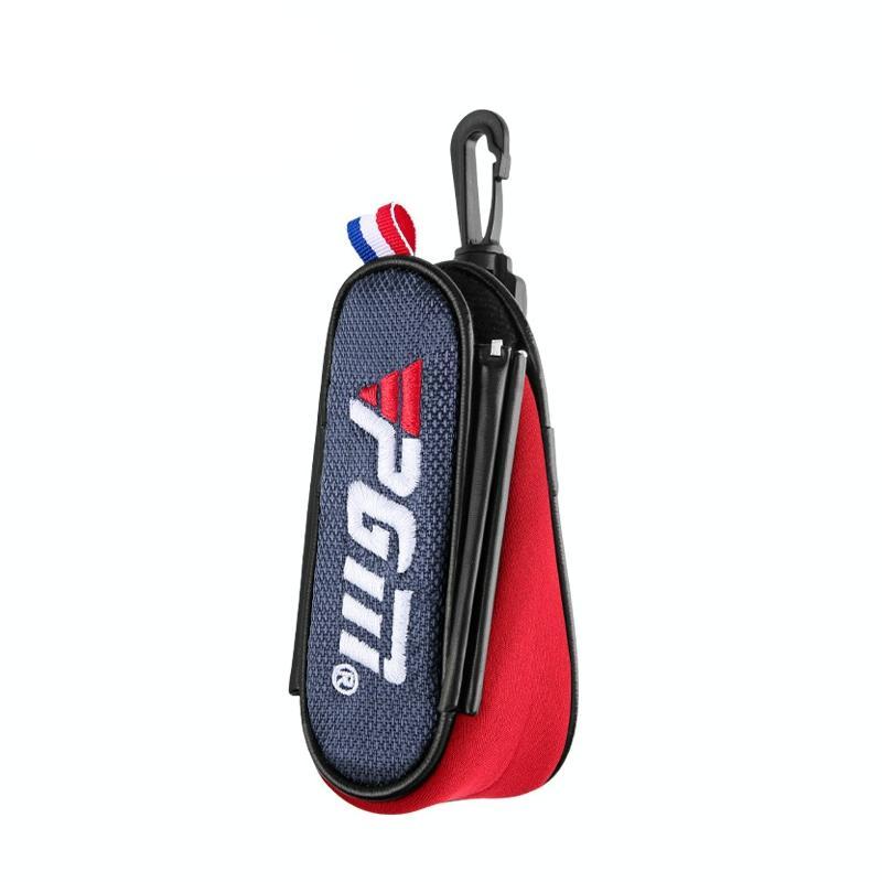 Lightweight Magnetic Golf Ball Bag - Black - Tbd0602823701A