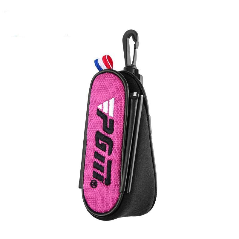 Lightweight Magnetic Golf Ball Bag - Black - Tbd0602823701A