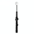 Indoor Golf Swing Practice Stick with Sound Assistant - Black