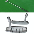Kids Golf Putter Head - Single-sided Zinc Alloy Practice Putter - Silver