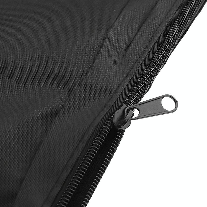 Waterproof Golf Cart Scooter Cover - 285x122x168cm - Black