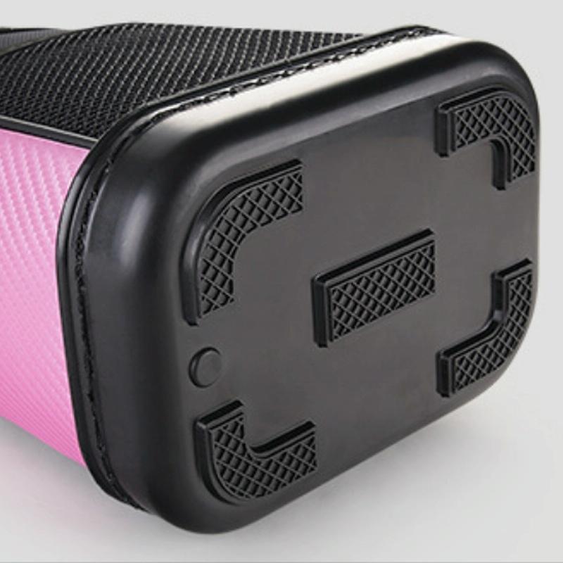 Lightweight Golf Shoulder Bag - Nylon Material - Black Pink