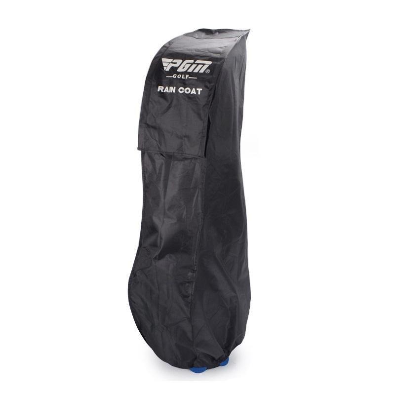 Anti-static Golf Bag Rain Cover - 21.5 x 59 x 128cm - Dust-proof - Black