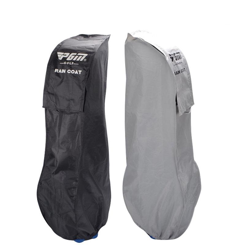Anti-static Golf Bag Rain Cover - 21.5 x 59 x 128cm - Dust-proof - Black