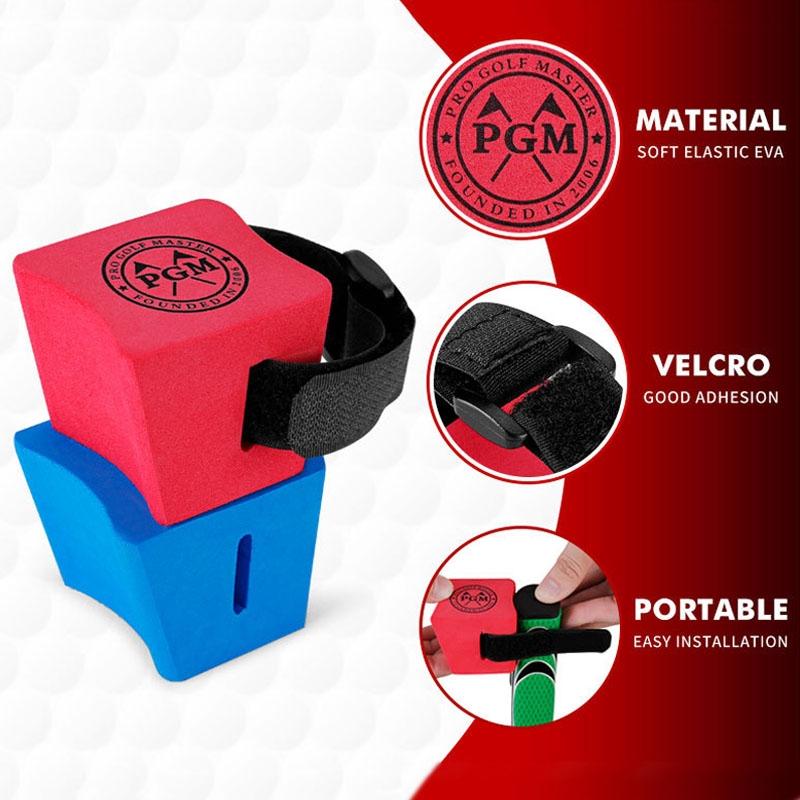 Improve Golf Posture with Putter Wrist Fixer Set - Blue